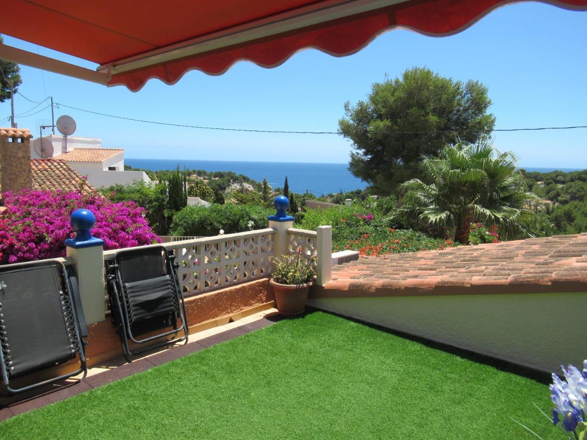 Villa Mimosa Морайра Екстериор снимка