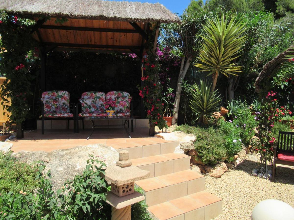 Villa Mimosa Морайра Екстериор снимка
