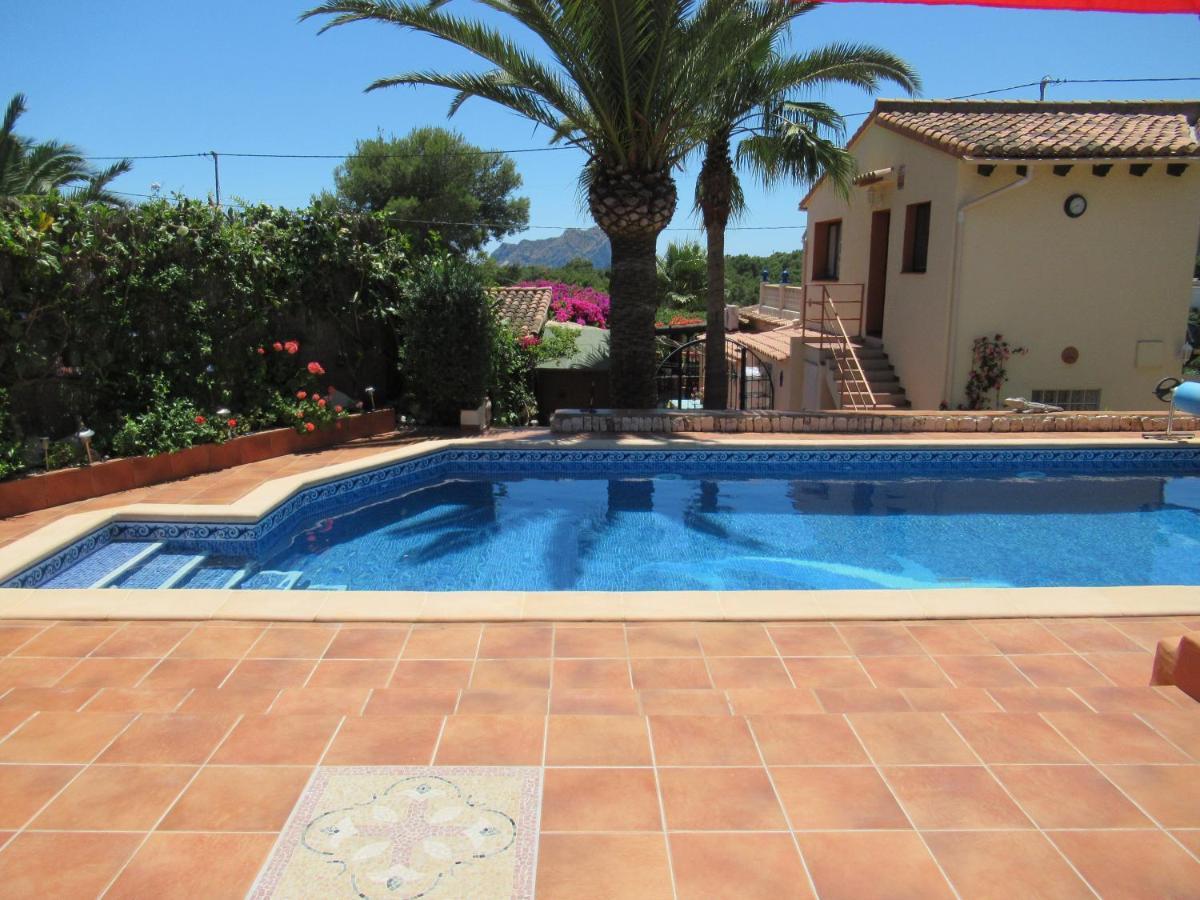 Villa Mimosa Морайра Екстериор снимка