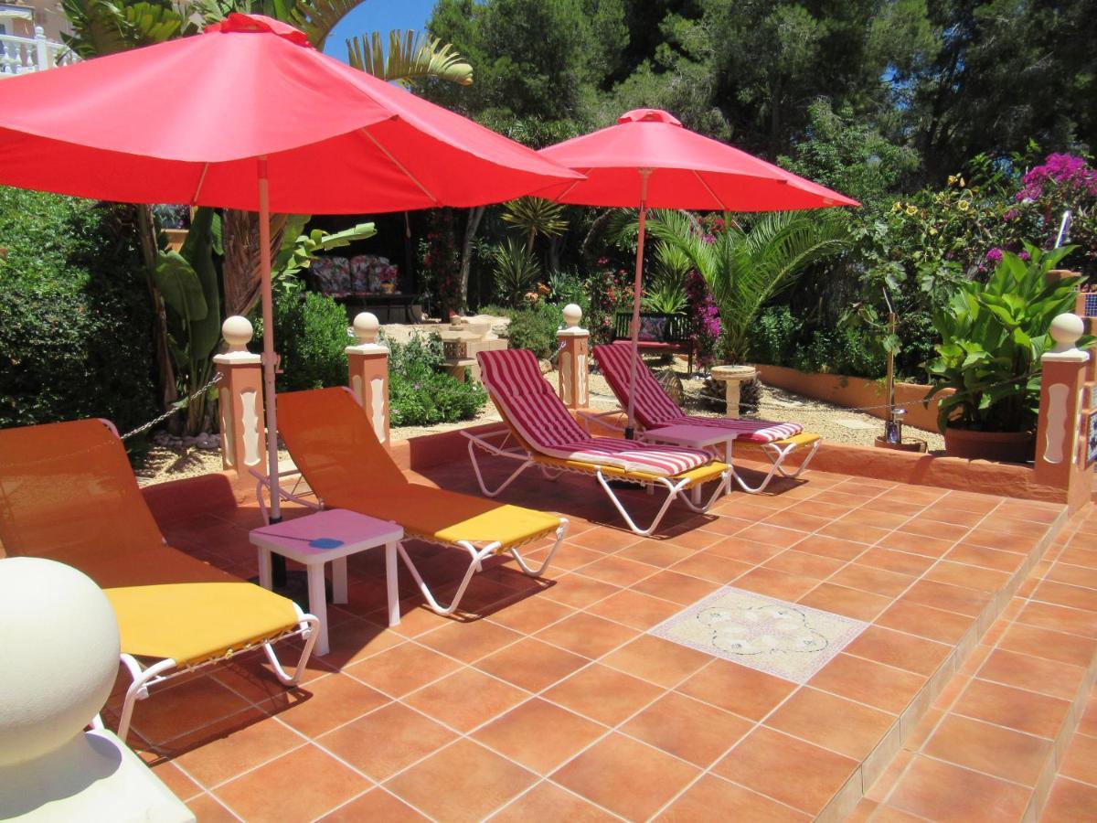 Villa Mimosa Морайра Екстериор снимка