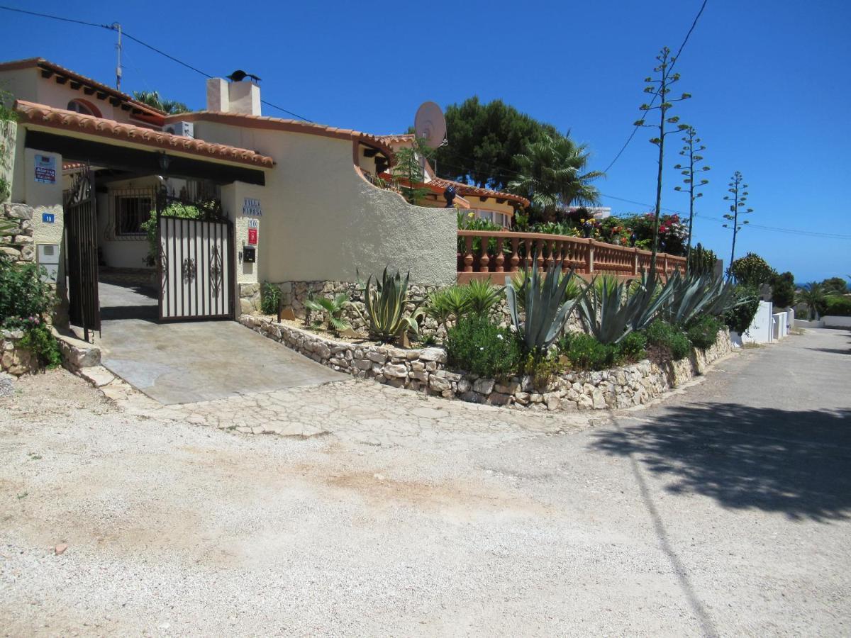 Villa Mimosa Морайра Екстериор снимка