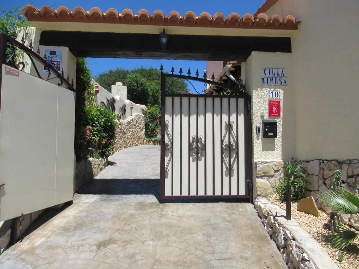 Villa Mimosa Морайра Екстериор снимка