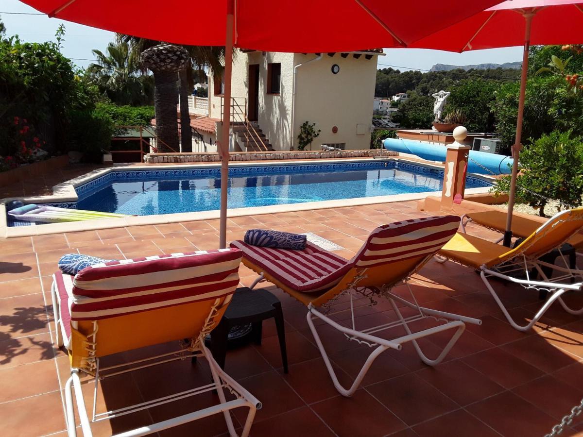 Villa Mimosa Морайра Екстериор снимка